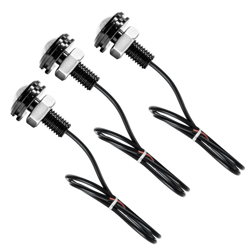 Oracle Pre-Runner Style LED Grille Kit for Jeep Wrangler JL - Green - 5870-004