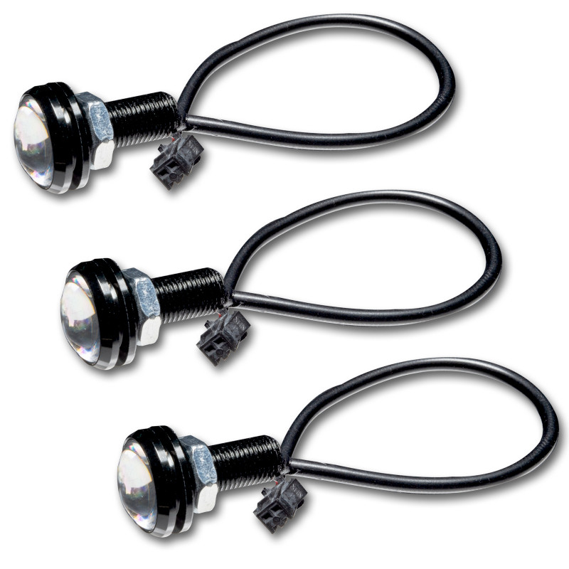 Oracle Pre-Runner Style LED Grille Kit for Jeep Gladiator JT - Red - 5871-003