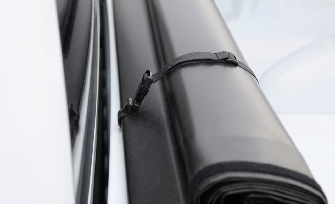 Access Limited 17-19 NIssan Titan 5-1/2ft Bed (Clamps On w/ or w/o Utili-Track) Roll-Up Cover - 23229