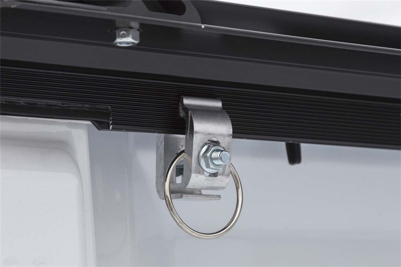 Access Limited 17-19 NIssan Titan 5-1/2ft Bed (Clamps On w/ or w/o Utili-Track) Roll-Up Cover - 23229