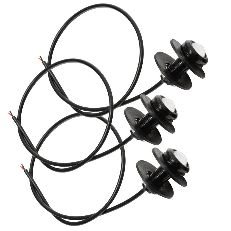 Oracle Pre-Runner Style LED Grille Kit for Jeep Gladiator JT - Amber - 5871-005