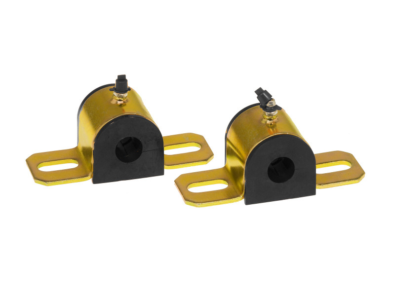 Prothane Universal Greasable Sway Bar Bushings - 1/2in - Type A Bracket - Black - 19-1150-BL