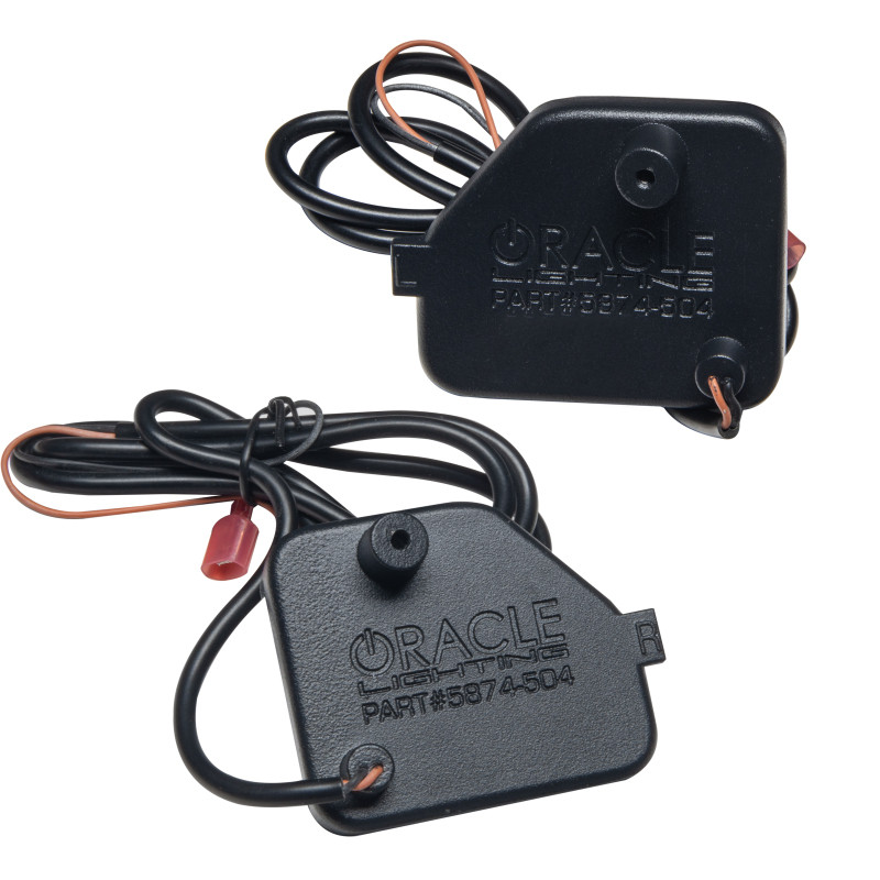 Oracle Rear Bumper LED Reverse Lights for Jeep Wrangler JL - 6000K - 5874-504