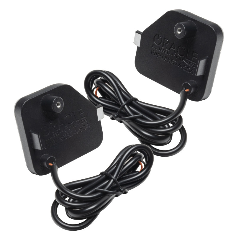 Oracle Rear Bumper LED Reverse Lights for Jeep Wrangler JL - 6000K - 5874-504