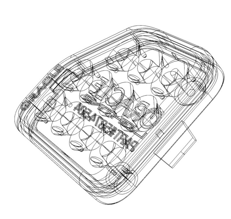 Oracle Rear Bumper LED Reverse Lights for Jeep Wrangler JL - 6000K - 5874-504