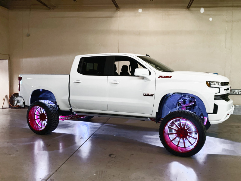 Oracle Underbody Wheel Well Rock Light Kit - White (4PCS) - 5000K - 5875-001