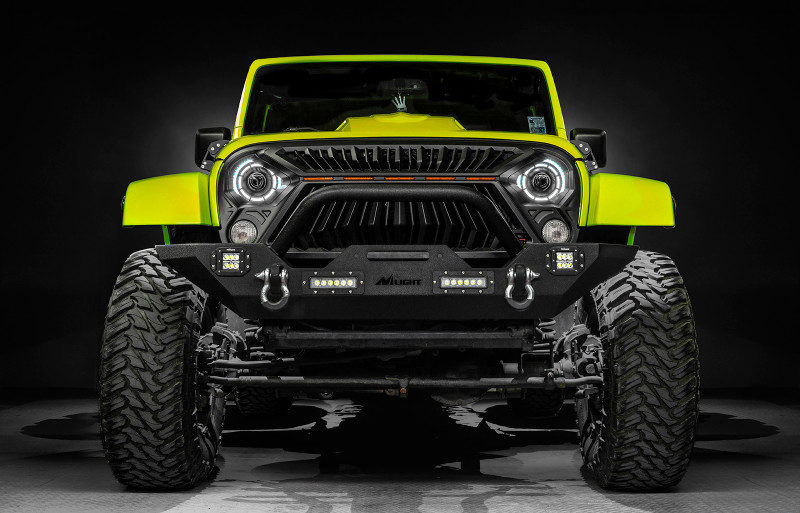 ORACLE Lighting 0718 Jeep Wrangler JK Oculus 7in ColorSHIFT BiLED Projector Headlights - 5876-330