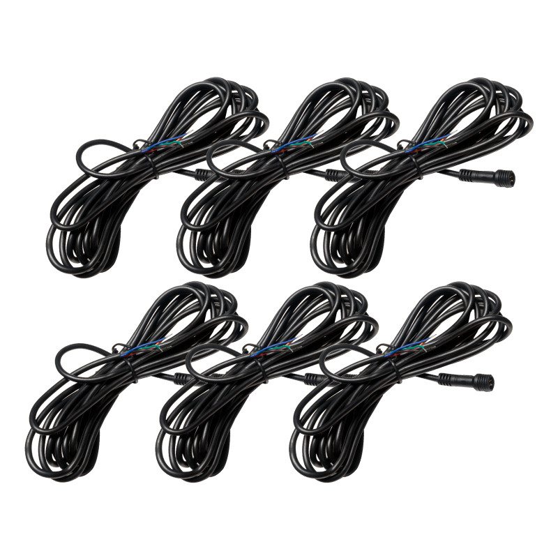 ORACLE Lighting 0718 Jeep Wrangler JK Oculus 7in ColorSHIFT BiLED Projector Headlights - 5876-334