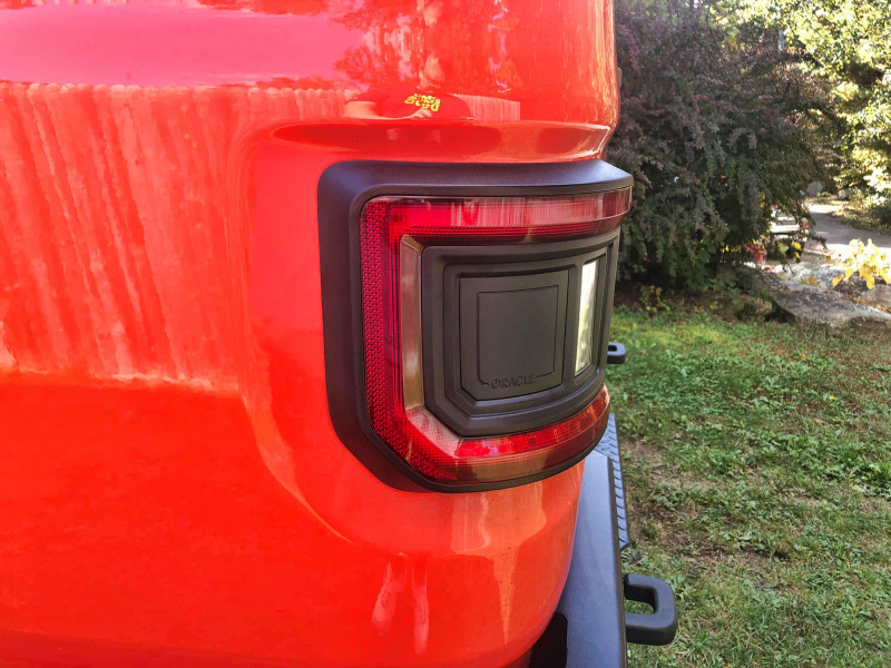 Oracle Jeep Gladiator JT Flush Mount LED Tail Lights - 5882-504