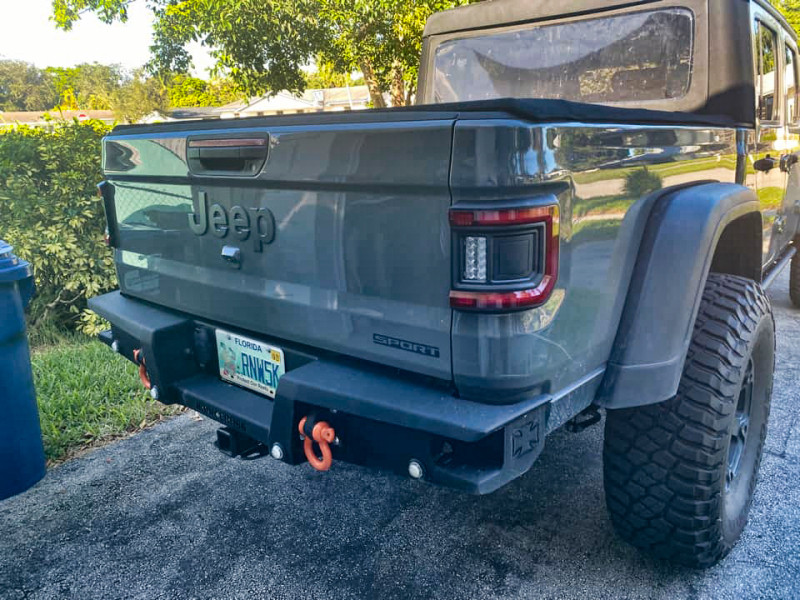 Oracle Jeep Gladiator JT Flush Mount LED Tail Lights - 5882-504