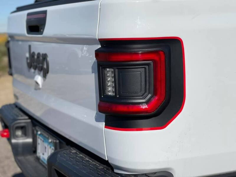 Oracle Jeep Gladiator JT Flush Mount LED Tail Lights - 5882-504