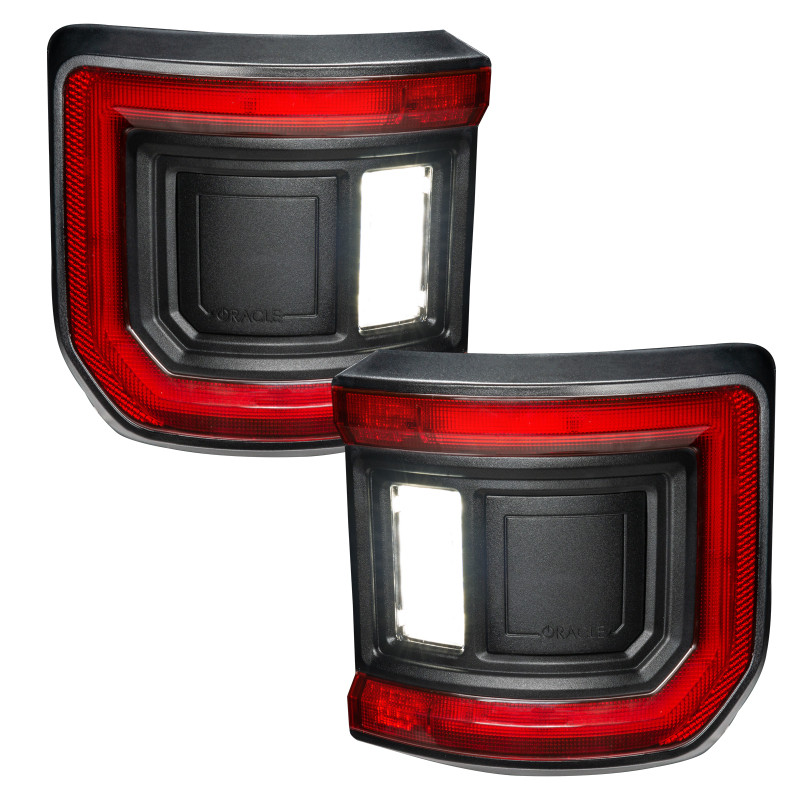 Oracle Jeep Gladiator JT Flush Mount LED Tail Lights - 5882-504