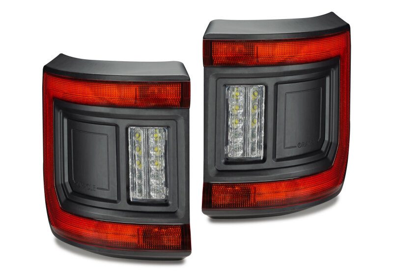 Oracle Jeep Gladiator JT Flush Mount LED Tail Lights - 5882-504