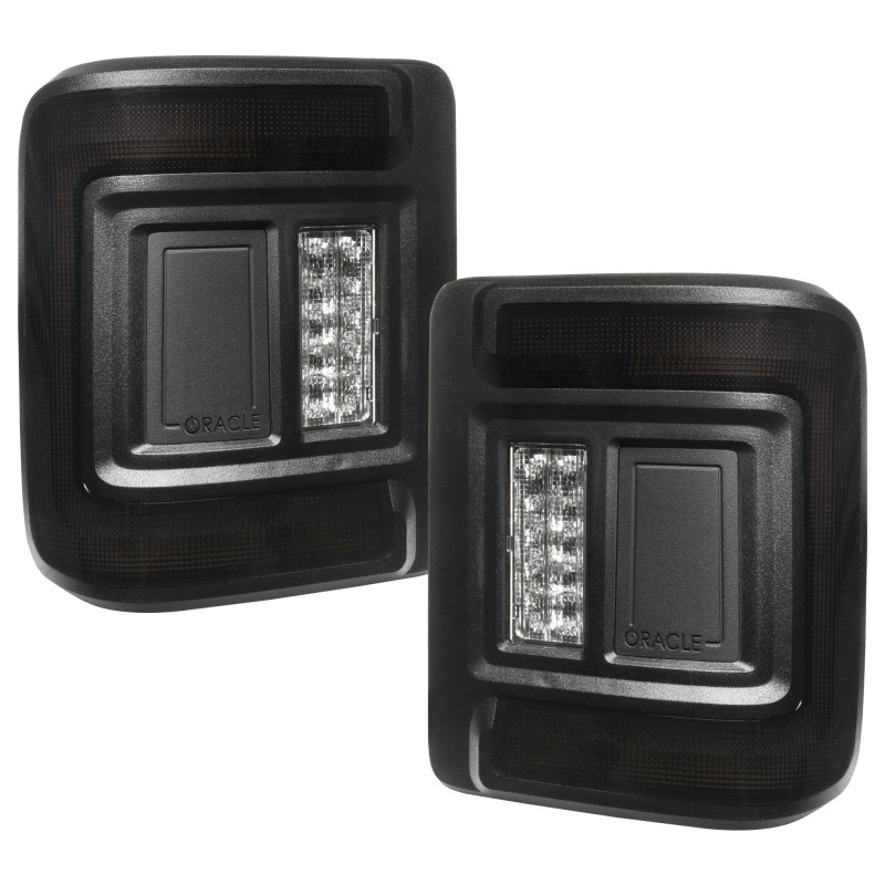 Oracle 2018+ Jeep Wrangler Rubicon/Sport LED Flush Mount Tail Light - Tinted - 5884-504-T