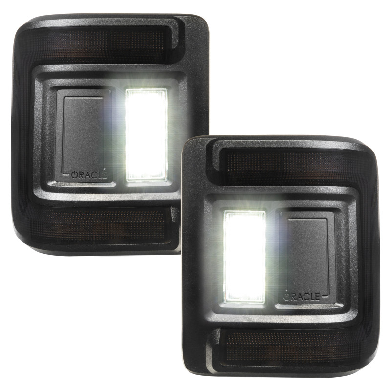 Oracle 2018+ Jeep Wrangler Rubicon/Sport LED Flush Mount Tail Light - Tinted - 5884-504-T