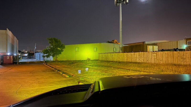 ORACLE Lighting 19-22 RAM Rebel/TRX Front Bumper Flush LED Light Bar System - Yellow - 5885-006