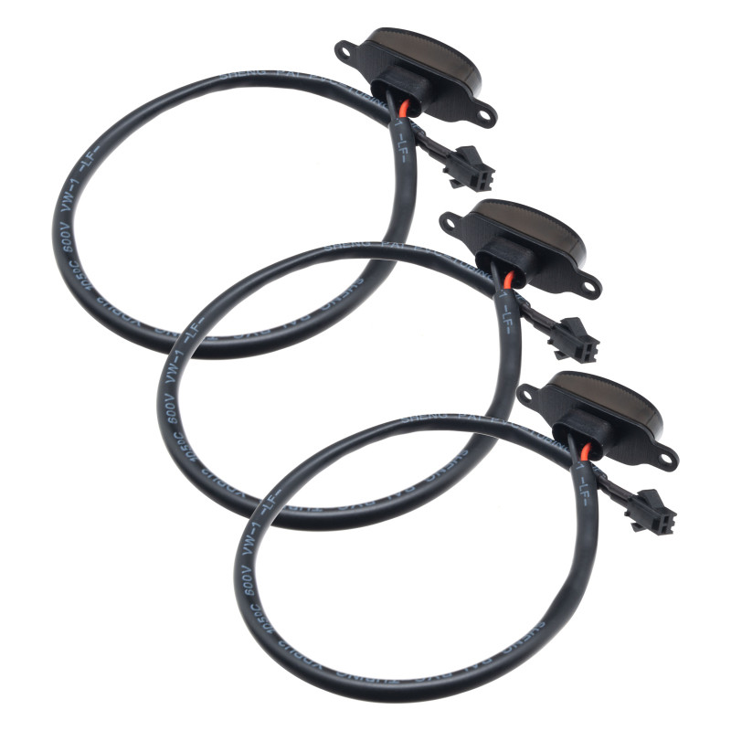 Oracle Universal Pre-Runner Style LED Grill Light Kit (New Style) - Amber w/Tinted Lens - 5889-005-T