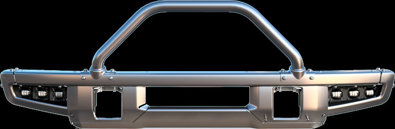 ORACLE Lighting 21-22 Ford Bronco Triple LED Fog Light Kit for Steel Bumper - White - 5890-001