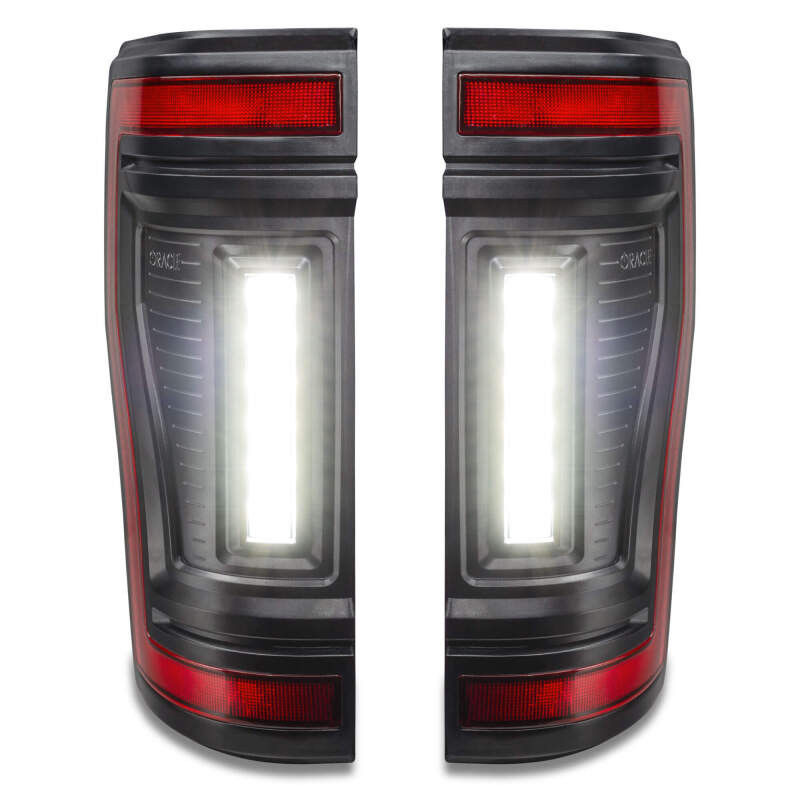 Oracle 17-22 Ford F-250/350 Superduty Flush Mount LED Tail Lights - 5896-504