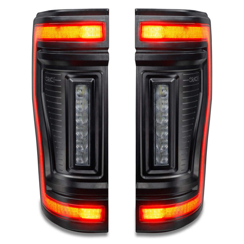 Oracle 17-22 Ford F-250/350 Superduty Flush Mount LED Tail Lights - 5896-504