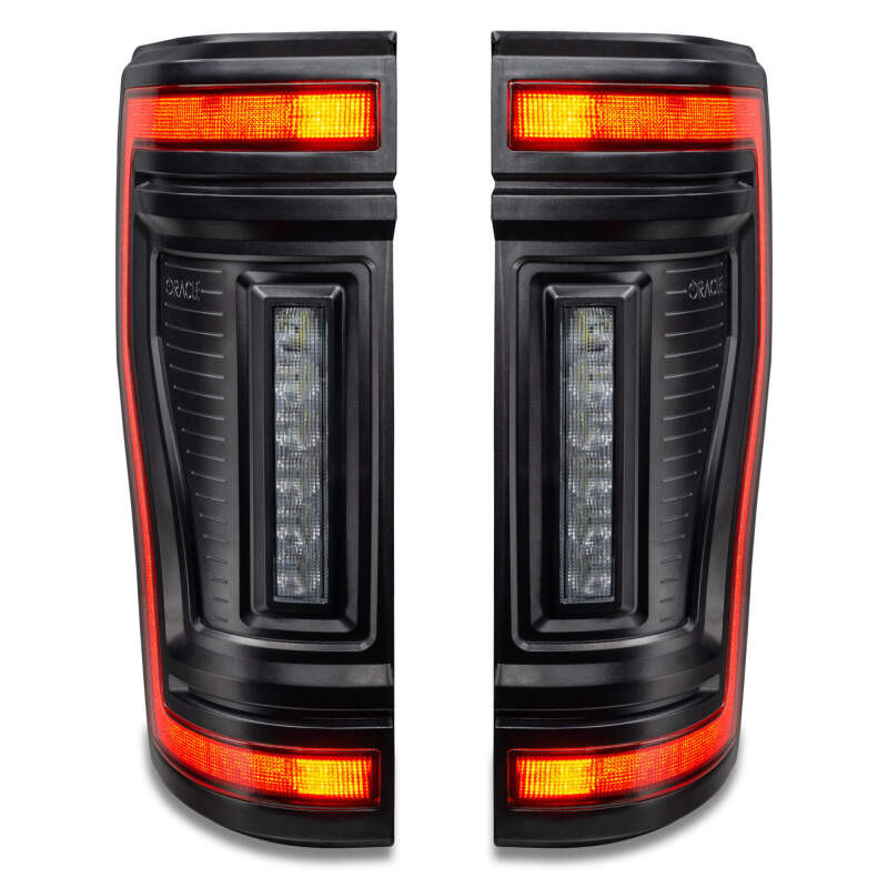 Oracle 17-22 Ford F-250/350 Superduty Flush Mount LED Tail Lights - 5896-504