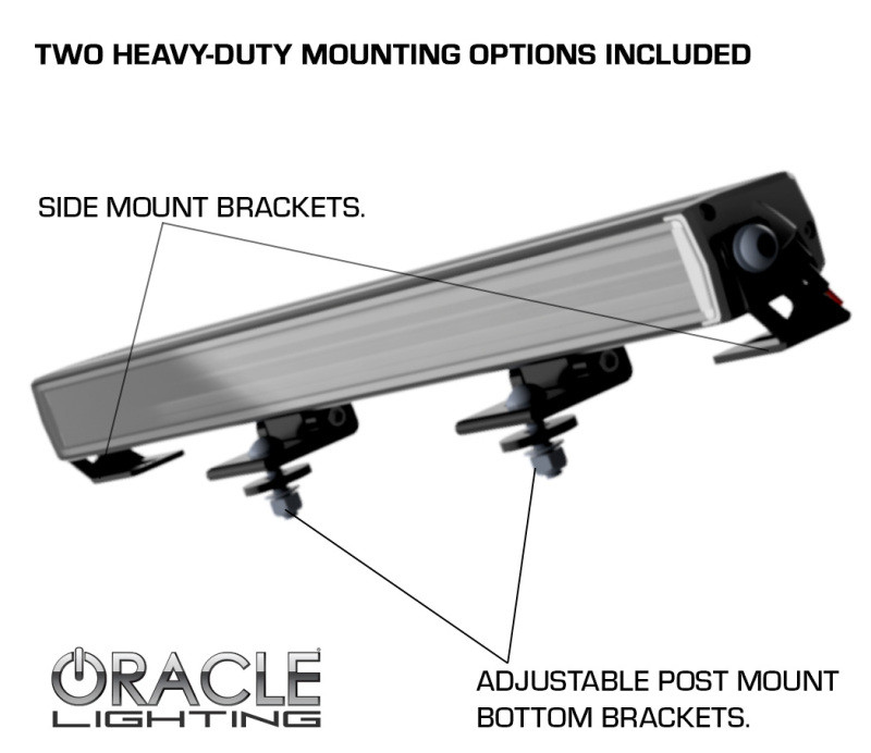 Oracle Lighting Multifunction Reflector-Facing Technology LED Light Bar - 20in - 5900-20-023