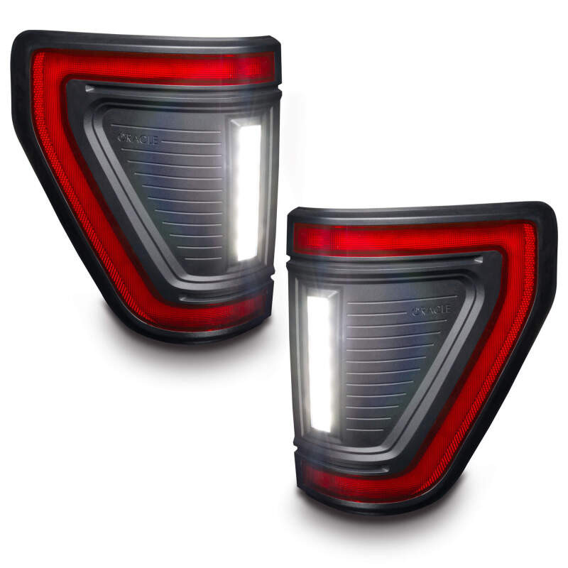 Oracle Lighting 21-24 Ford F-150 Flush Style LED Tail Lights - 5910-504