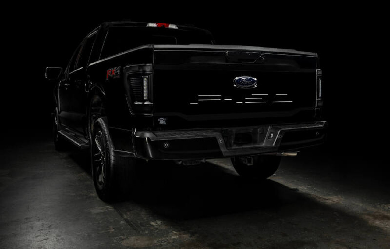 Oracle Lighting 21-24 Ford F-150 (Black Series) Flush Style LED Tail Lights - 5910-504-T