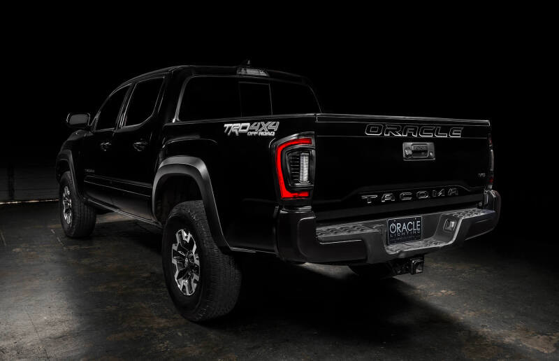 Oracle Lighting 2016-2023 Gen 3 Toyota Tacoma Flush Style LED Tail Lights - 5911-504