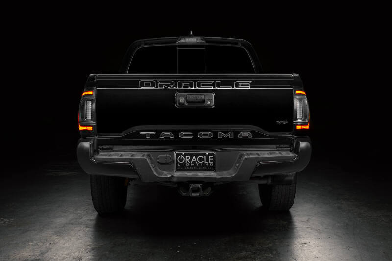 Oracle Lighting 2016-2023 Gen 3 Toyota Tacoma Flush Style LED Tail Lights - 5911-504