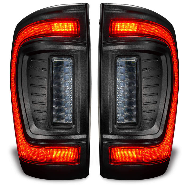 Oracle Lighting 2016-2023 Gen 3 Toyota Tacoma Flush Style LED Tail Lights - 5911-504