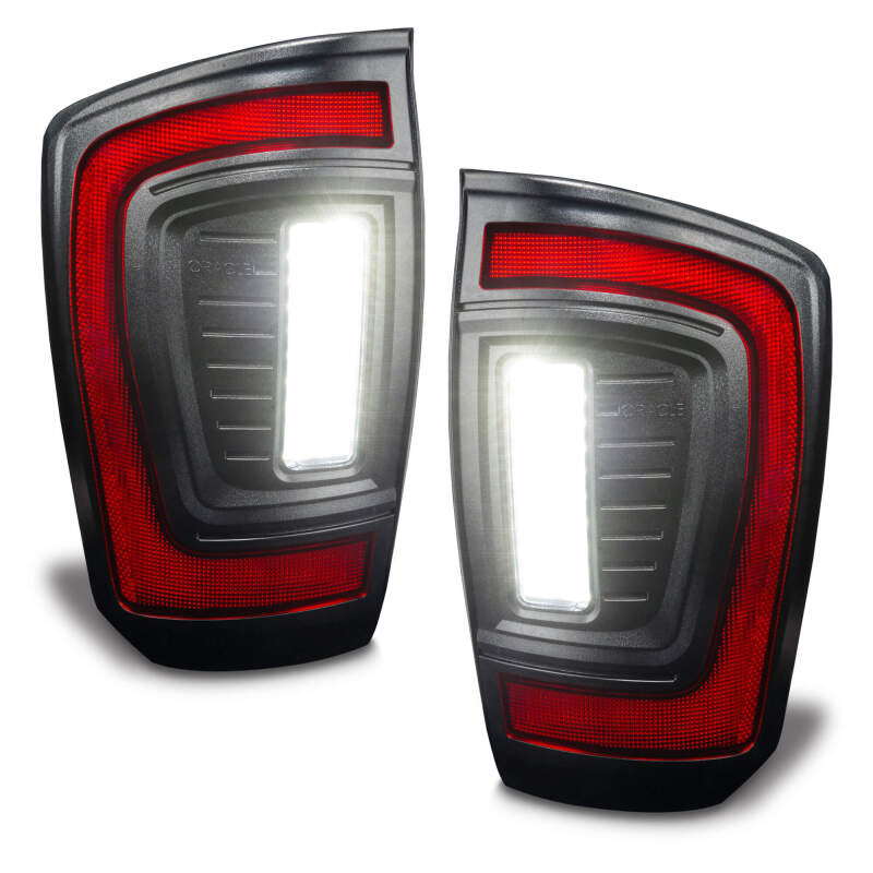 Oracle Lighting 2016-2023 Gen 3 Toyota Tacoma Flush Style LED Tail Lights - 5911-504