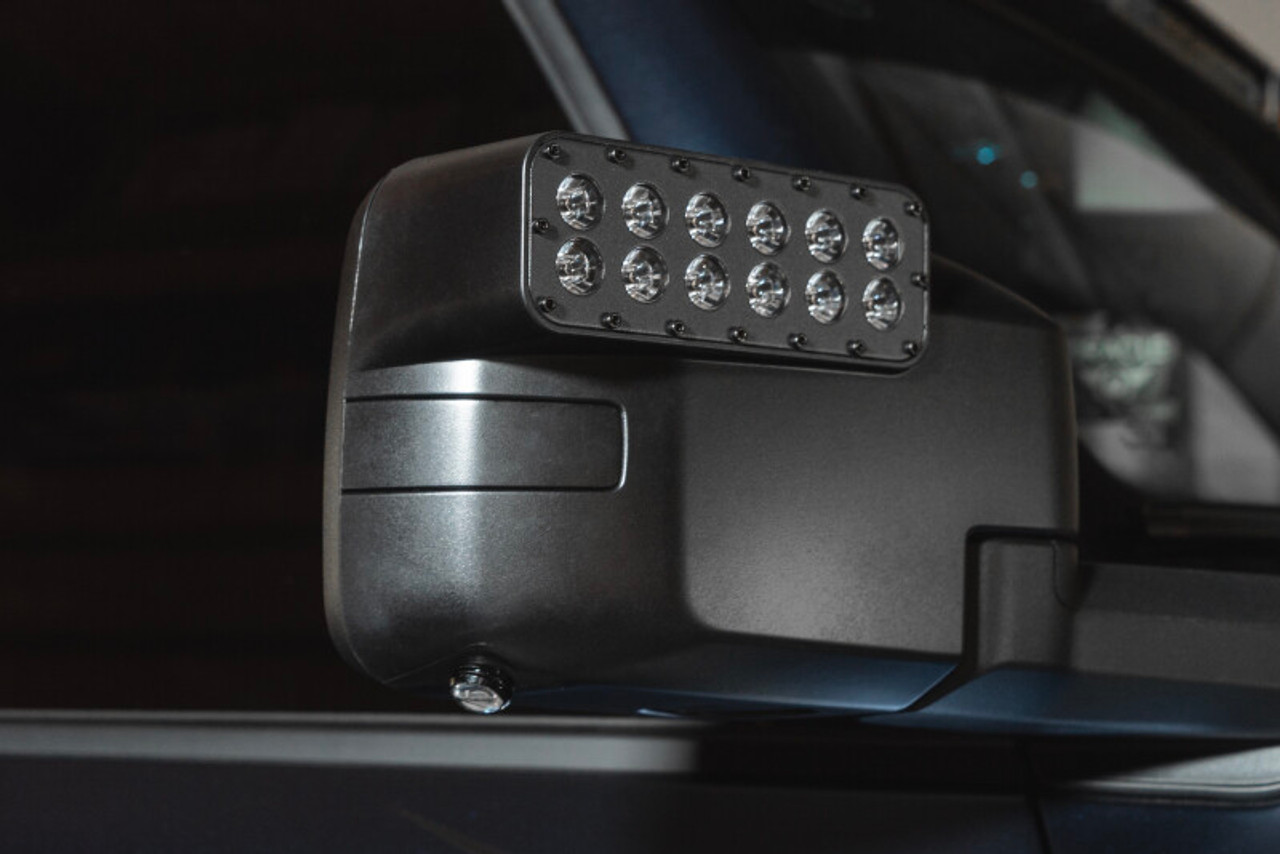 Oracle 21-23 Ford Bronco LED Puddle Light Upgrade for Off-Road Side Mirror Ditch Lights - 5912-001
