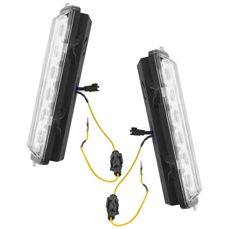 Oracle Lighting 21-23 Ford Bronco Dual Function Reverse LED Flush Taillight - Amber/Wht - 5915-FB-023