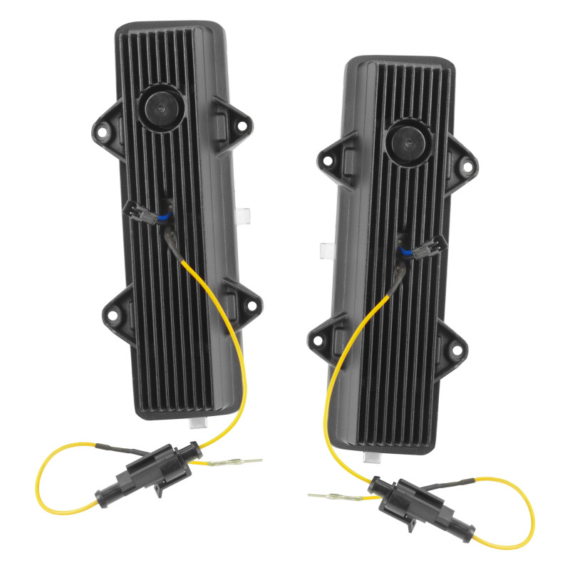 Oracle Lighting 21-23 Ford Bronco Dual Function Reverse LED Flush Taillight - Amber/Wht - 5915-FB-023