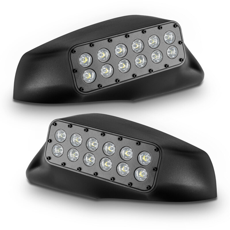 Oracle Lighting 16-23 Toyota Tacoma LED Off-Road Side Mirror Ditch Lights - 5919-001