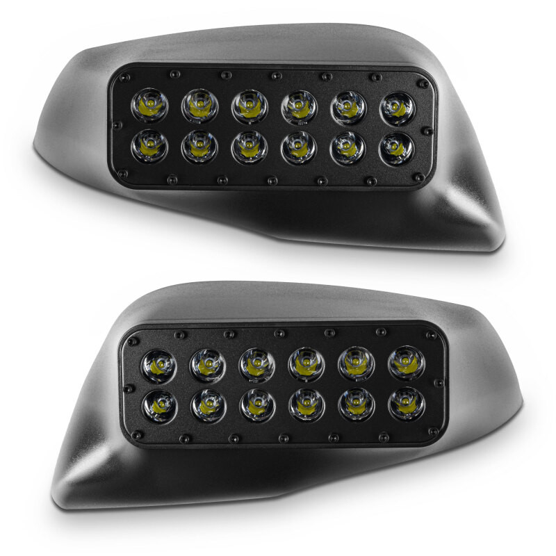 Oracle Lighting 16-23 Toyota Tacoma LED Off-Road Side Mirror Ditch Lights - 5919-001