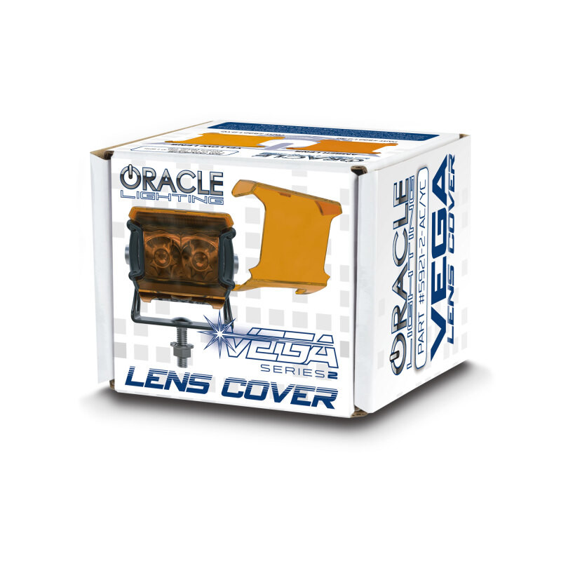 Oracle VEGA Series 2 Amber Lens Covers (Snap Fit) - 5921-2-AC