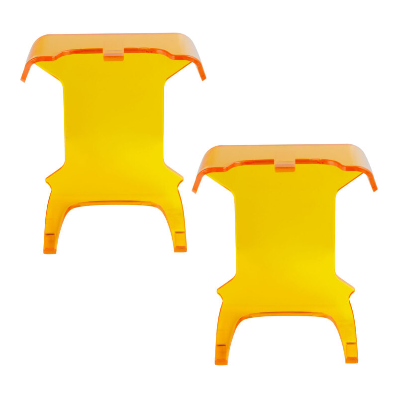 Oracle 40W Series 4 Yellow VEGA Series Lens Covers (Snap Fit) - 5921-4-YC