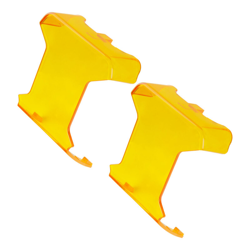 Oracle 40W Series 4 Yellow VEGA Series Lens Covers (Snap Fit) - 5921-4-YC