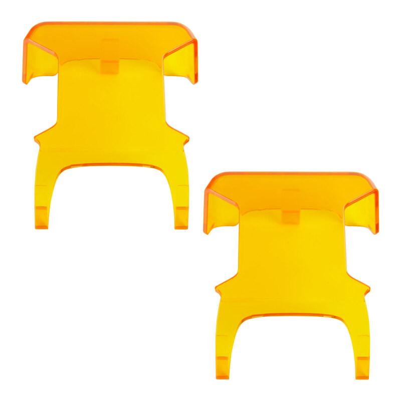 Oracle 40W Series 4 Yellow VEGA Series Lens Covers (Snap Fit) - 5921-4-YC