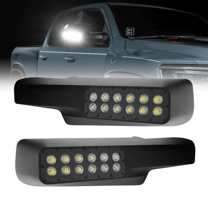 Oracle Lighting 10-22 RAM TOW 1500/2500/3500 LED Off-Road Side Mirror Ditch Lights - 5922-001
