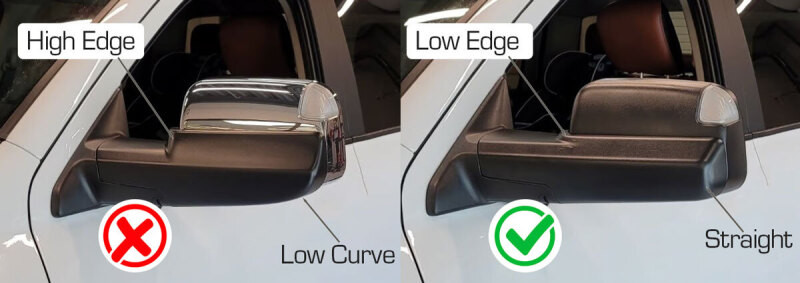Oracle Lighting 10-22 RAM TOW 1500/2500/3500 LED Off-Road Side Mirror Ditch Lights - 5922-001