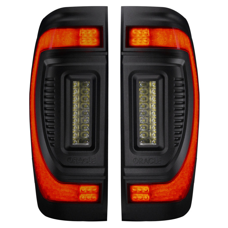 Oracle 19-23 GMC Sierra Flush Style LED Tail Lights - Factory Halogen - 5927-504 User 1