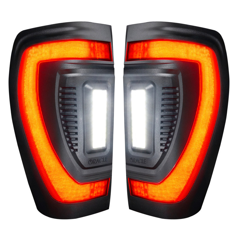 Oracle 19-23 GMC Sierra Flush Style LED Tail Lights - Factory Halogen - 5927-504 User 1