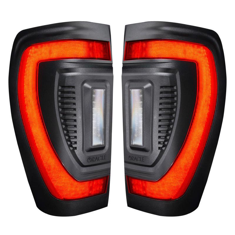 Oracle 19-23 GMC Sierra Flush Style LED Tail Lights - Factory Halogen - 5927-504 User 1