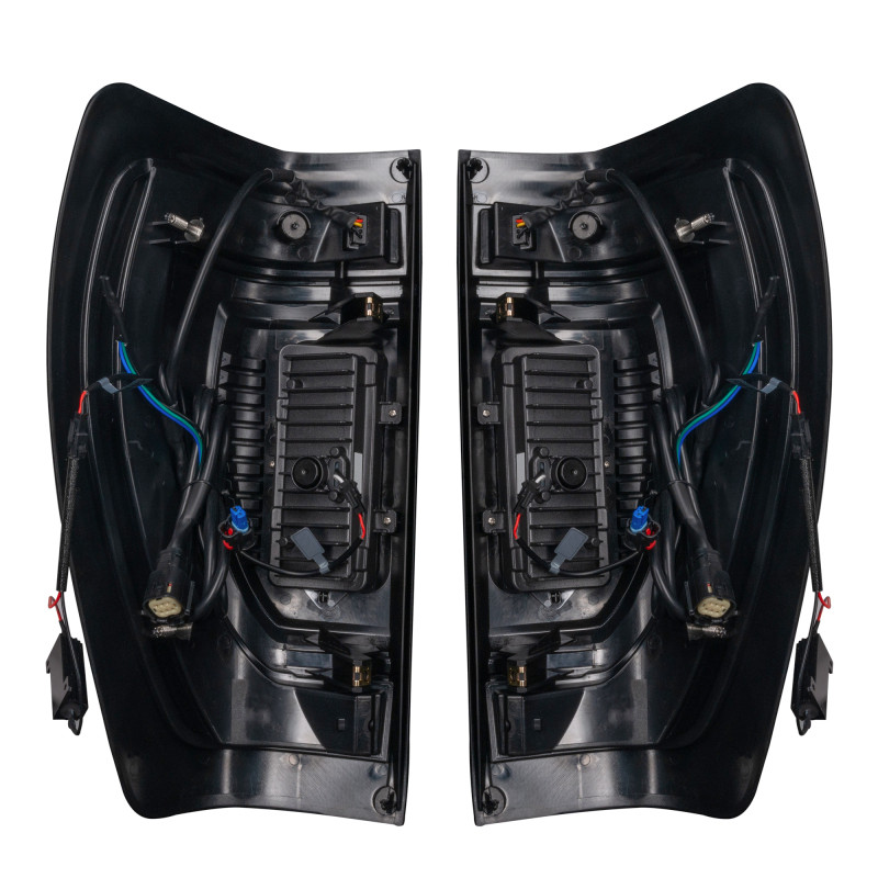 Oracle 19-23 GMC Sierra Black Series Flush Style LED Tail Lights - Factory Halogen - 5927-504-T User 1