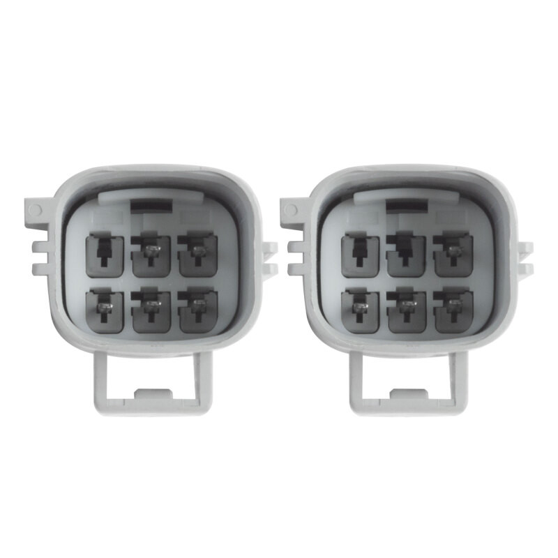 Oracle Euro/UAE Jeep JK Tail Light Amber Turn Signal Lighting Adapter Harness - Pair - 6116-504