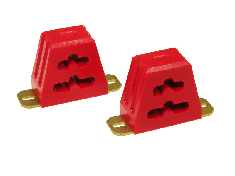 Prothane Universal Bump Stop 4 1/2 Multi-Mount - Red - 19-1311