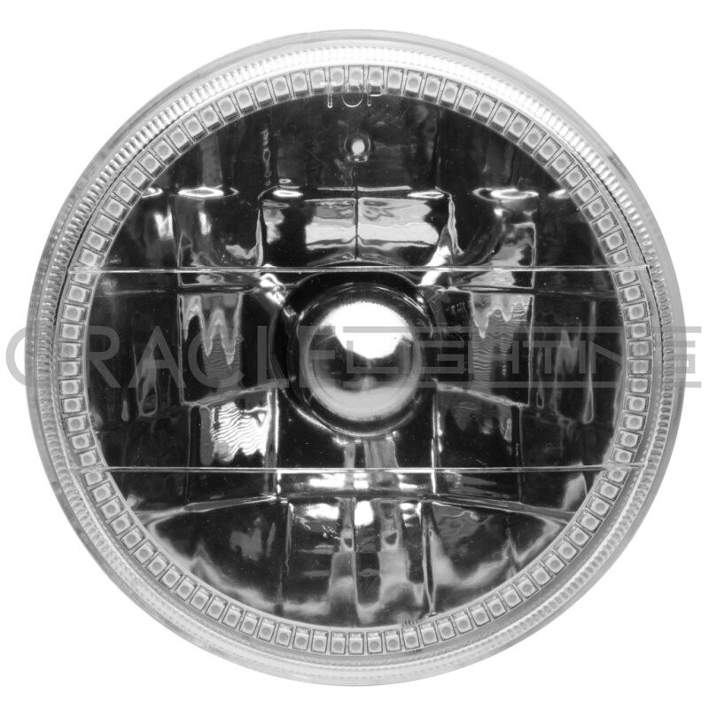 Oracle Pre-Installed Lights 5.75 IN. Sealed Beam - Blue Halo - 6904-002